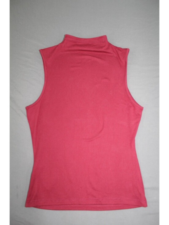 Sweaters - New Without Tags Womens Sleeveless Turtleneck Top S Burgundy